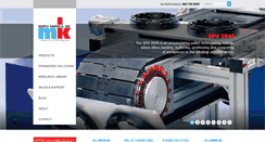 Desktop Screenshot of mknorthamerica.com